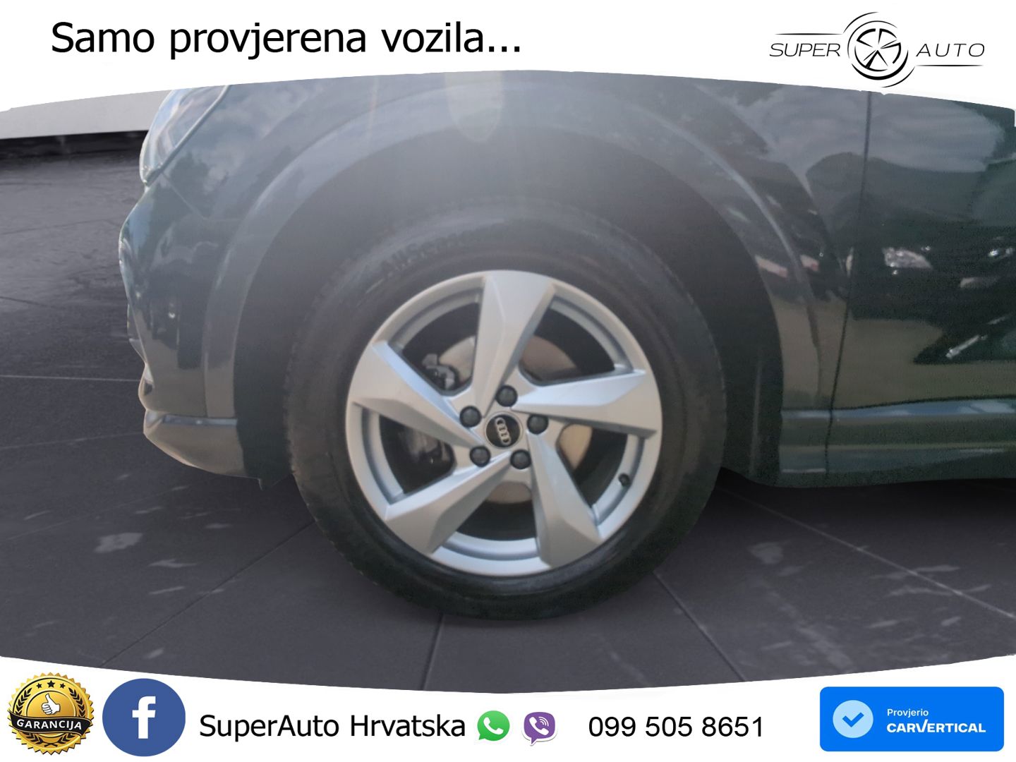 Audi Q3 35 TFSI (150 KS) S tronic advanced