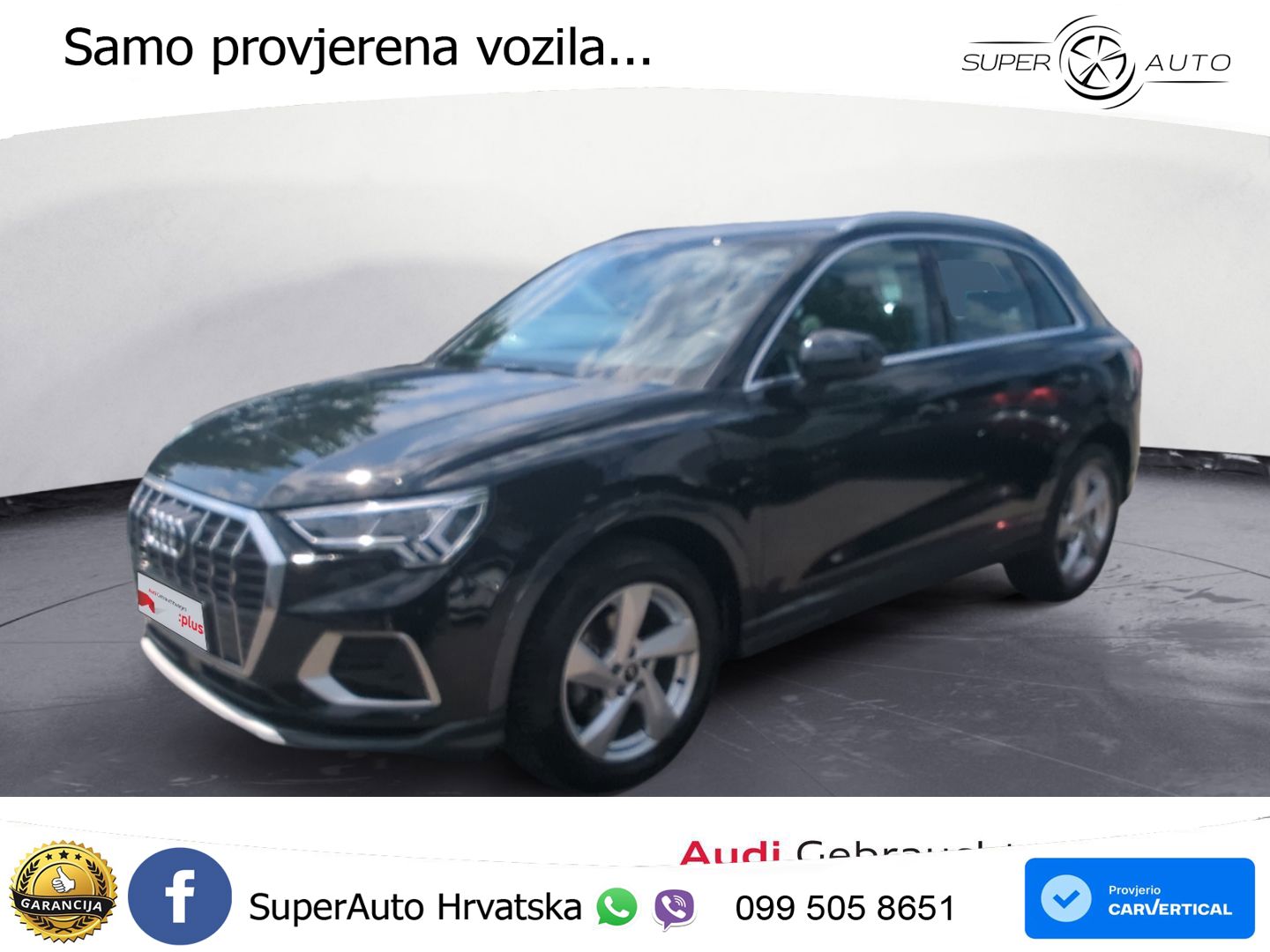 Audi Q3 35 TFSI (150 KS) S tronic advanced