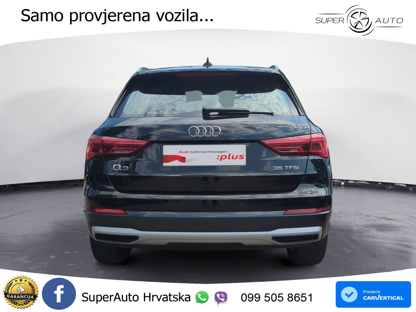 Audi Q3 35 TFSI (150 KS) S tronic advanced