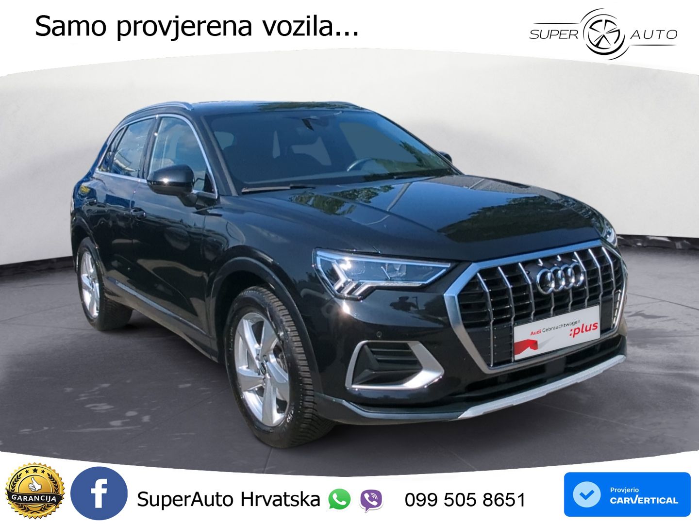 Audi Q3 35 TFSI (150 KS) S tronic advanced