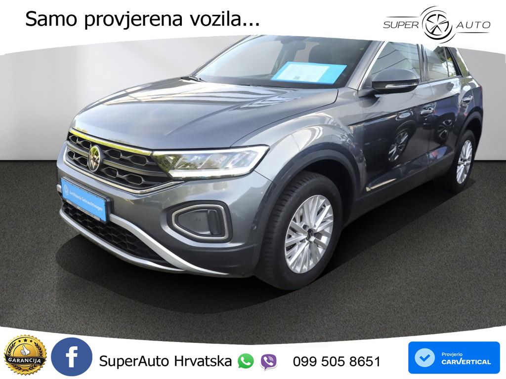 Volkswagen T-Roc I 1.5 TSI (150 KS) DSG LED+ACC