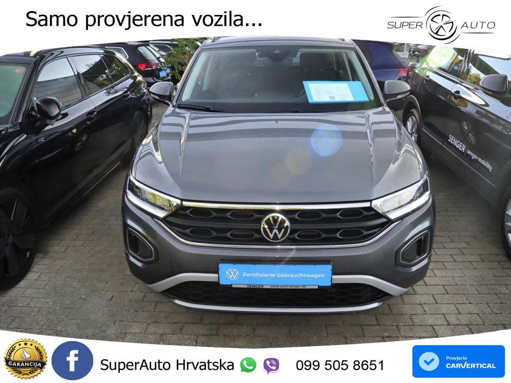 Volkswagen T-Roc I 1.5 TSI (150 KS) DSG LED+ACC