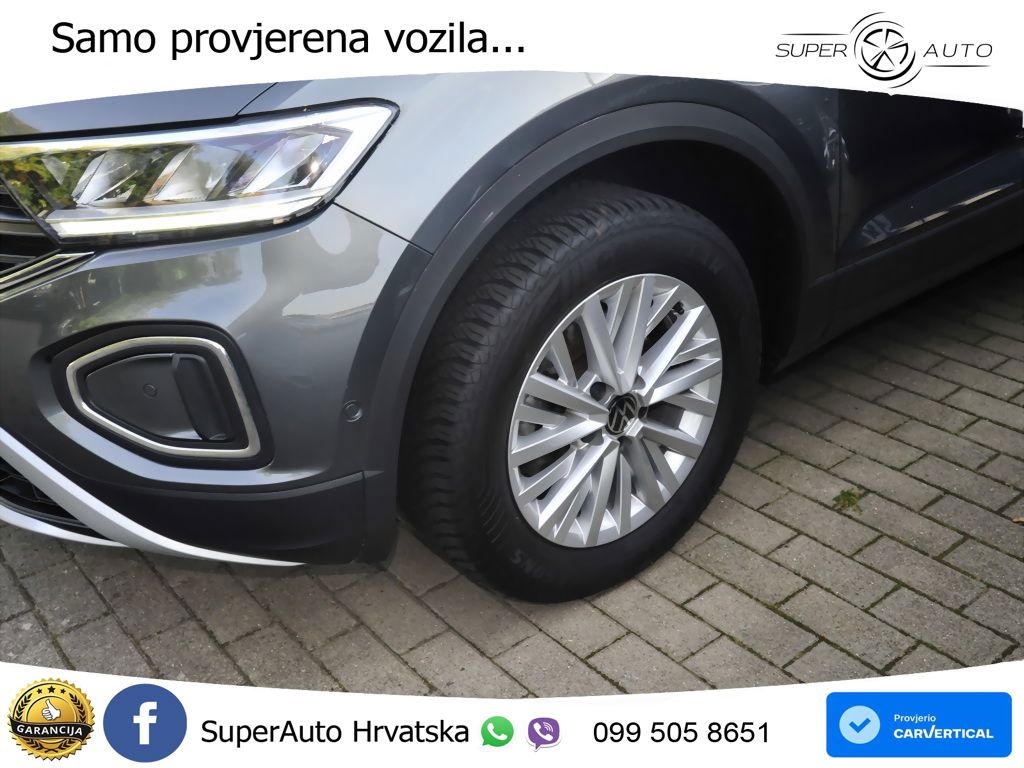 Volkswagen T-Roc I 1.5 TSI (150 KS) DSG LED+ACC