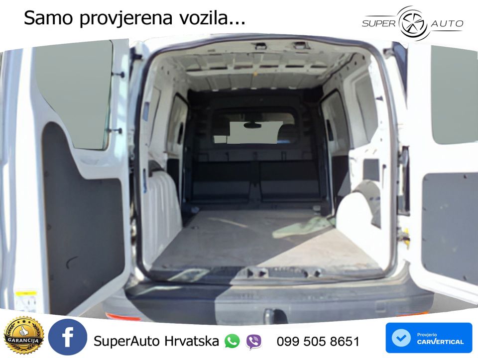 Volkswagen Caddy Cargo Maxi 2.0 TDI LR*GRA*AHK*Navi*Klima 122 KS