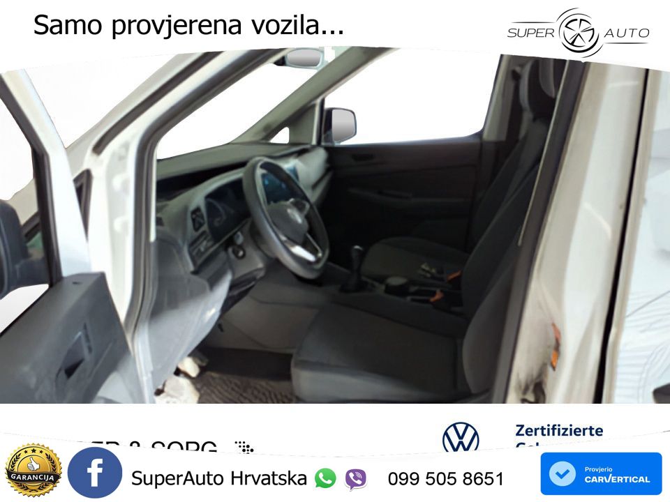 Volkswagen Caddy Cargo Maxi 2.0 TDI LR*GRA*AHK*Navi*Klima 122 KS