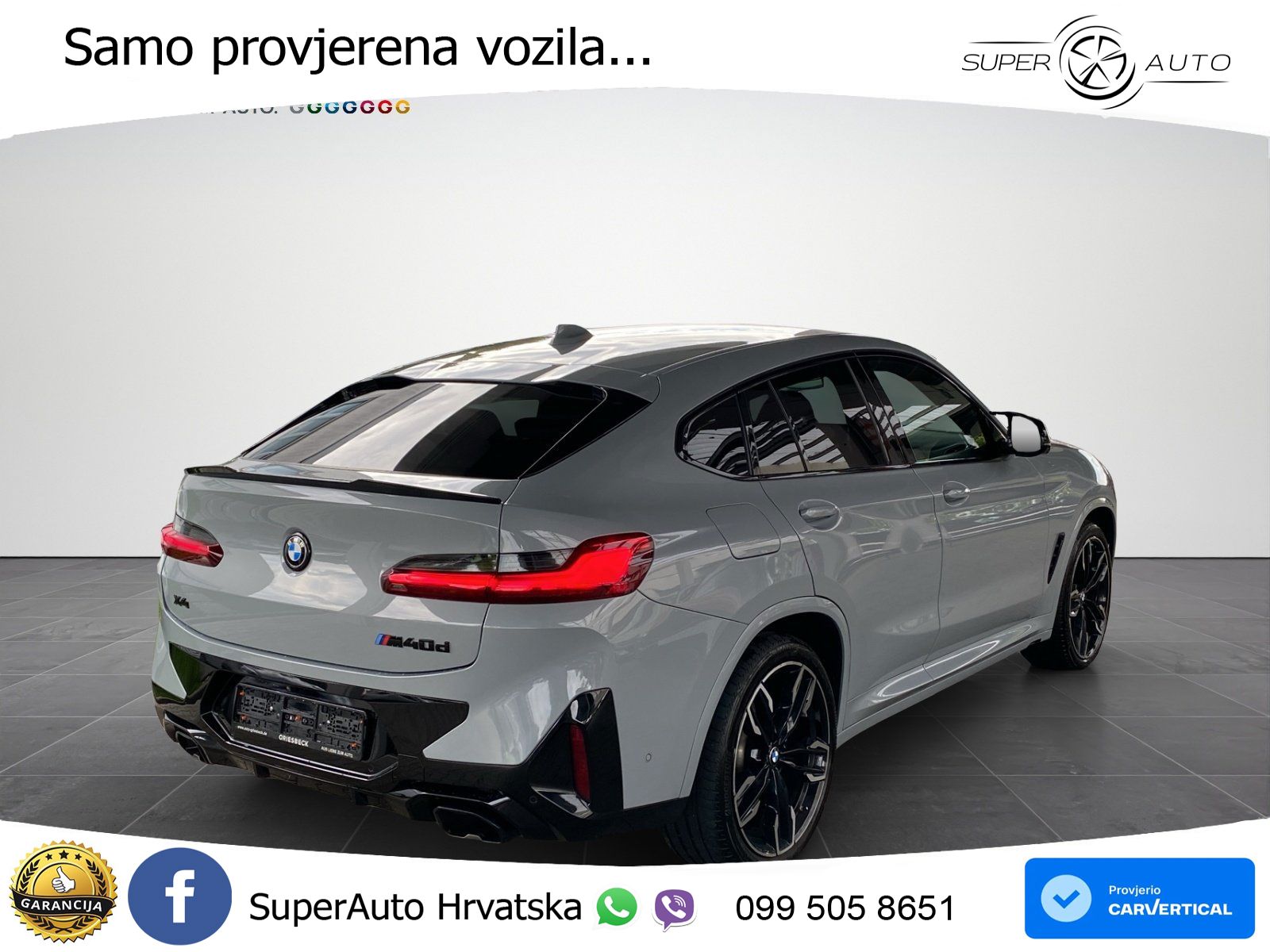 BMW X4 M40d (340 KS) xDrive Steptronic LED+GR SJED+ACC