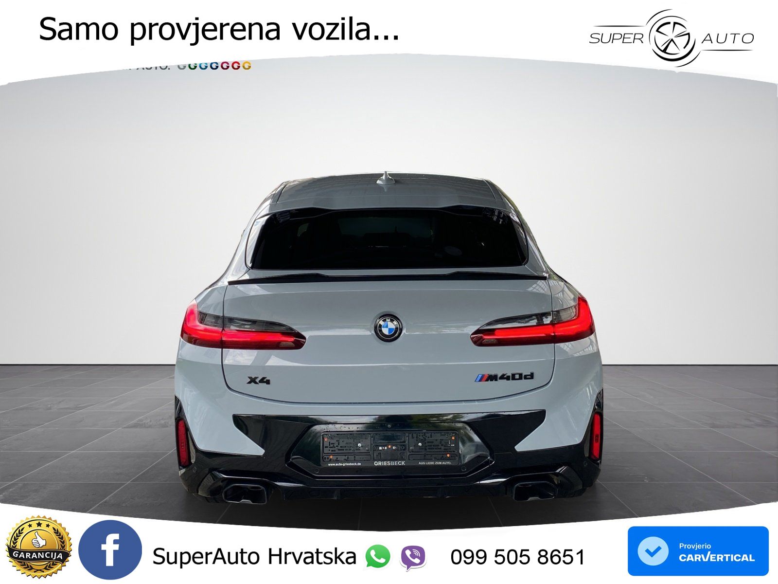 BMW X4 M40d (340 KS) xDrive Steptronic LED+GR SJED+ACC