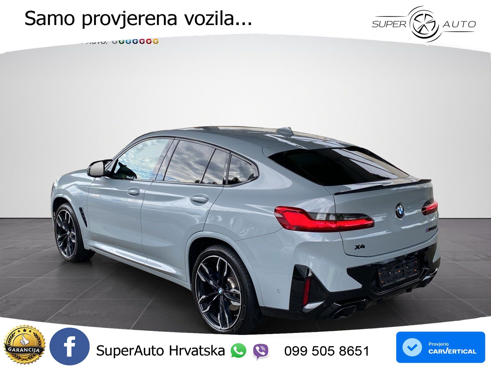 BMW X4 M40d (340 KS) xDrive Steptronic LED+GR SJED+ACC