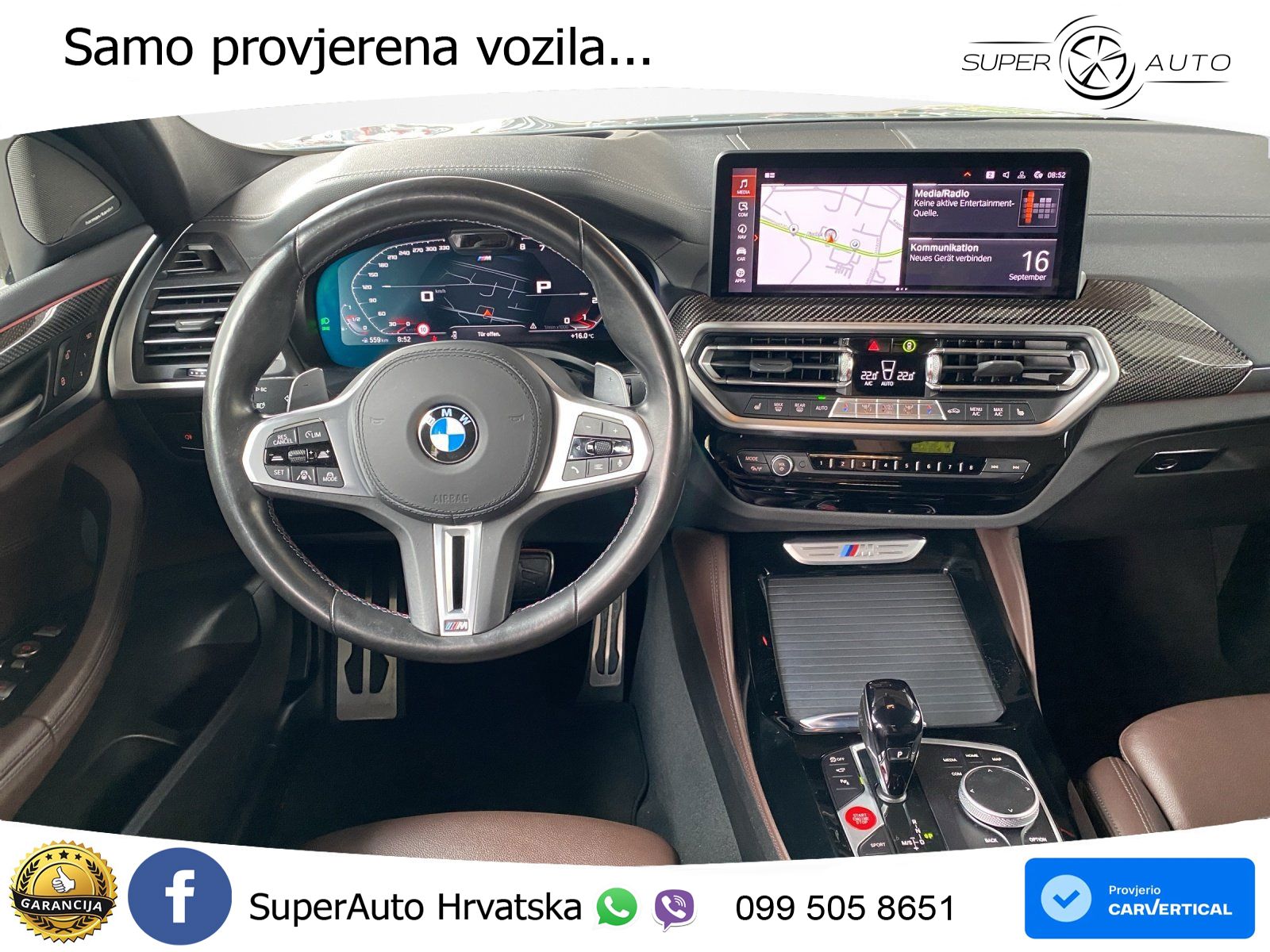 BMW X4 M40d (340 KS) xDrive Steptronic LED+GR SJED+ACC