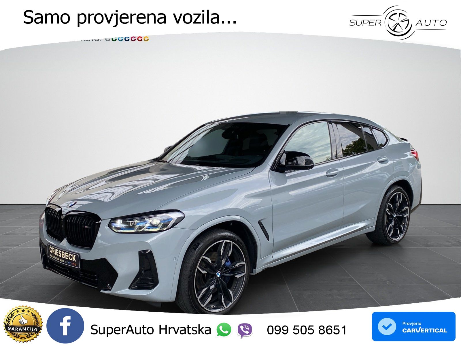 BMW X4 M40d (340 KS) xDrive Steptronic LED+GR SJED+ACC