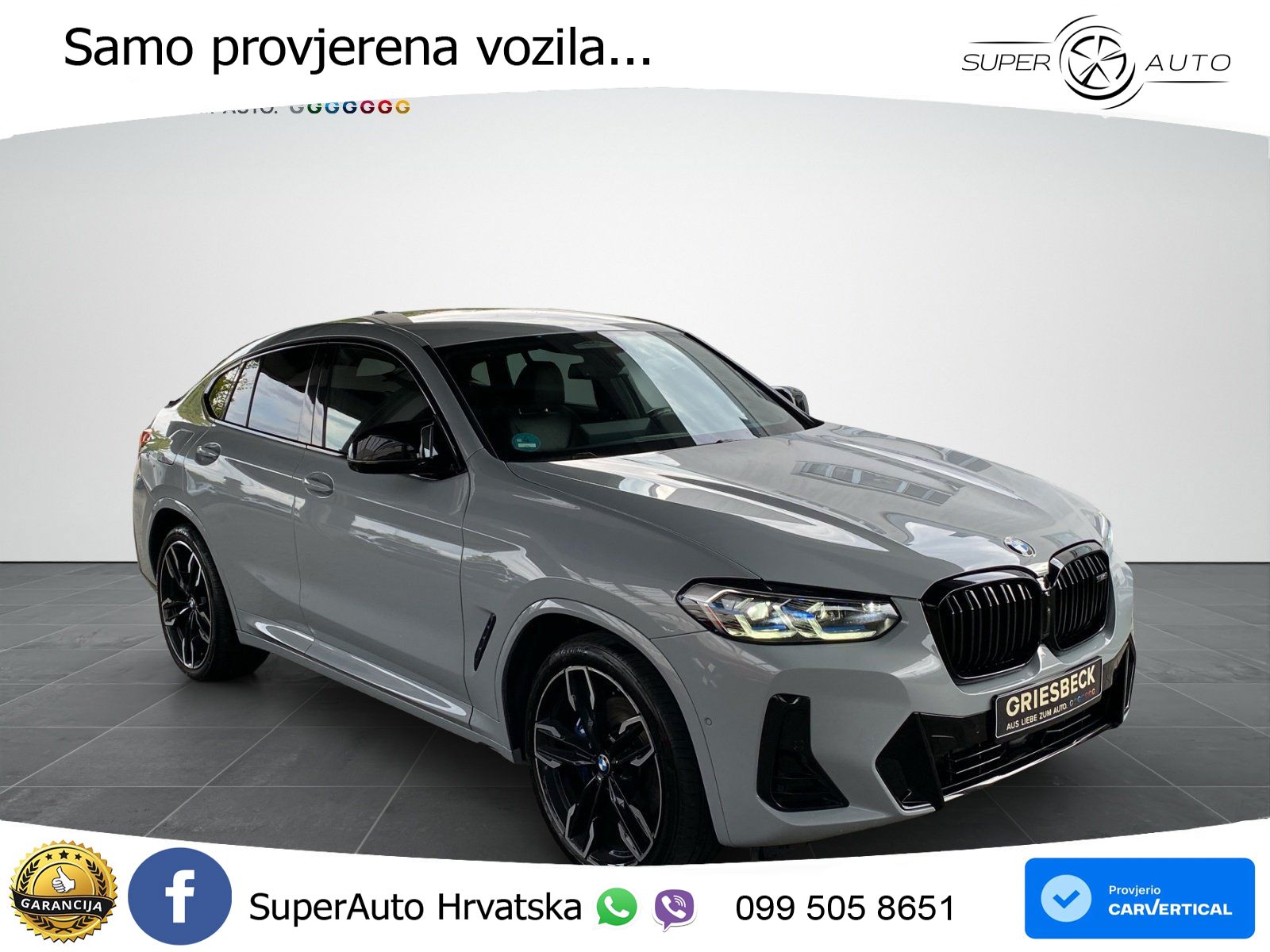 BMW X4 M40d (340 KS) xDrive Steptronic LED+GR SJED+ACC