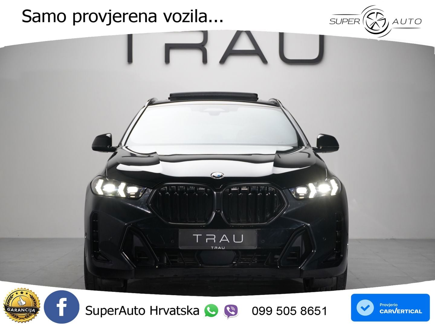BMW X6 30d (298 KS) xDrive Steptronic M Sport LED+GR SJED+ACC