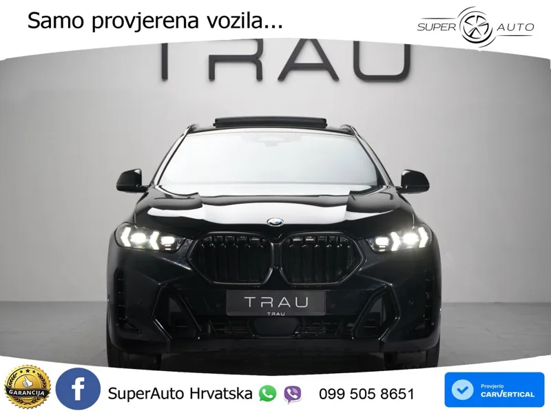 BMW X6 30d (298 KS) xDrive Steptronic M Sport LED+GR SJED+ACC
