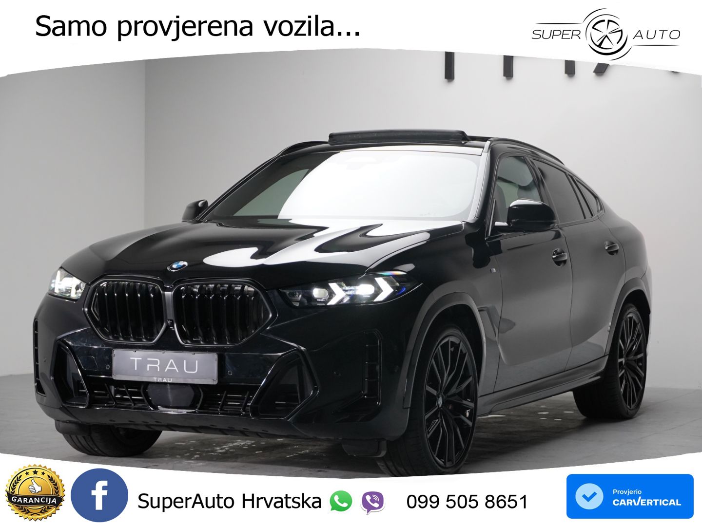 BMW X6 30d (298 KS) xDrive Steptronic M Sport LED+GR SJED+ACC
