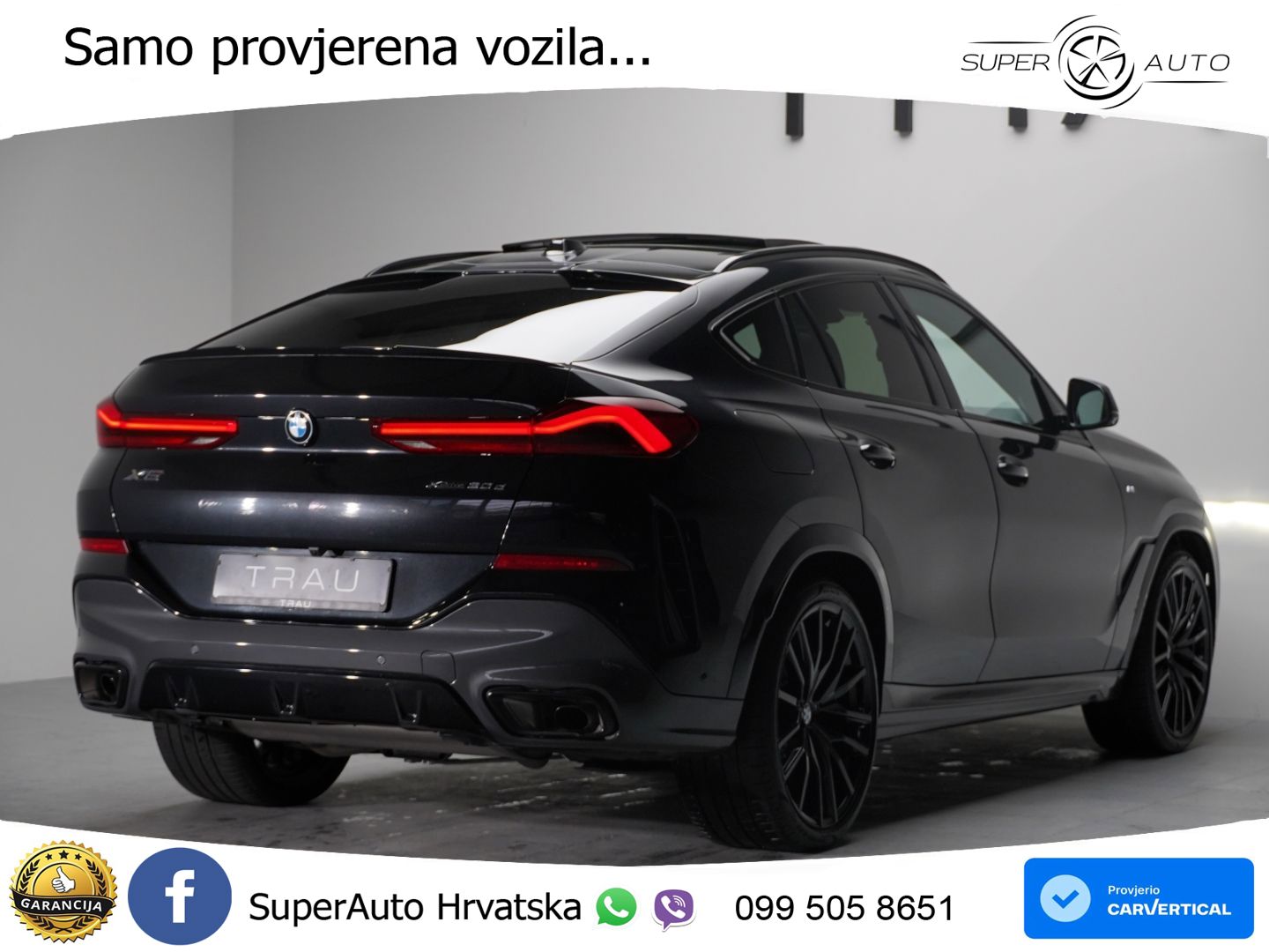 BMW X6 30d (298 KS) xDrive Steptronic M Sport LED+GR SJED+ACC