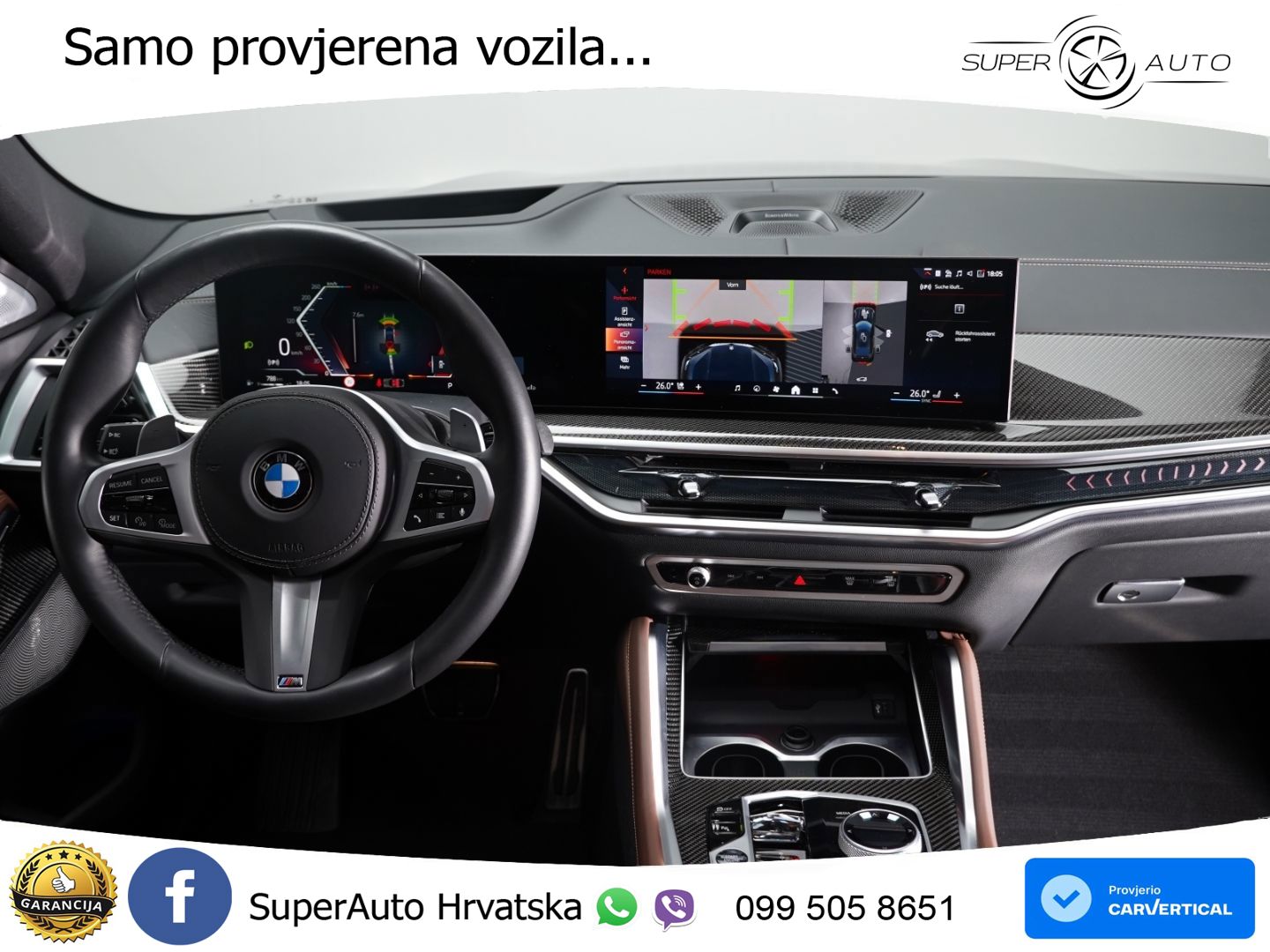 BMW X6 30d (298 KS) xDrive Steptronic M Sport LED+GR SJED+ACC