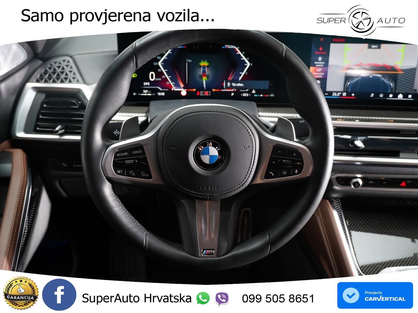 BMW X6 30d (298 KS) xDrive Steptronic M Sport LED+GR SJED+ACC