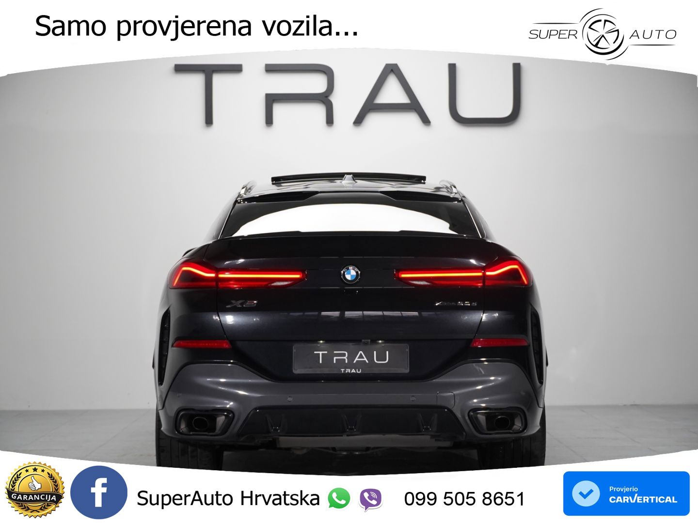 BMW X6 30d (298 KS) xDrive Steptronic M Sport LED+GR SJED+ACC