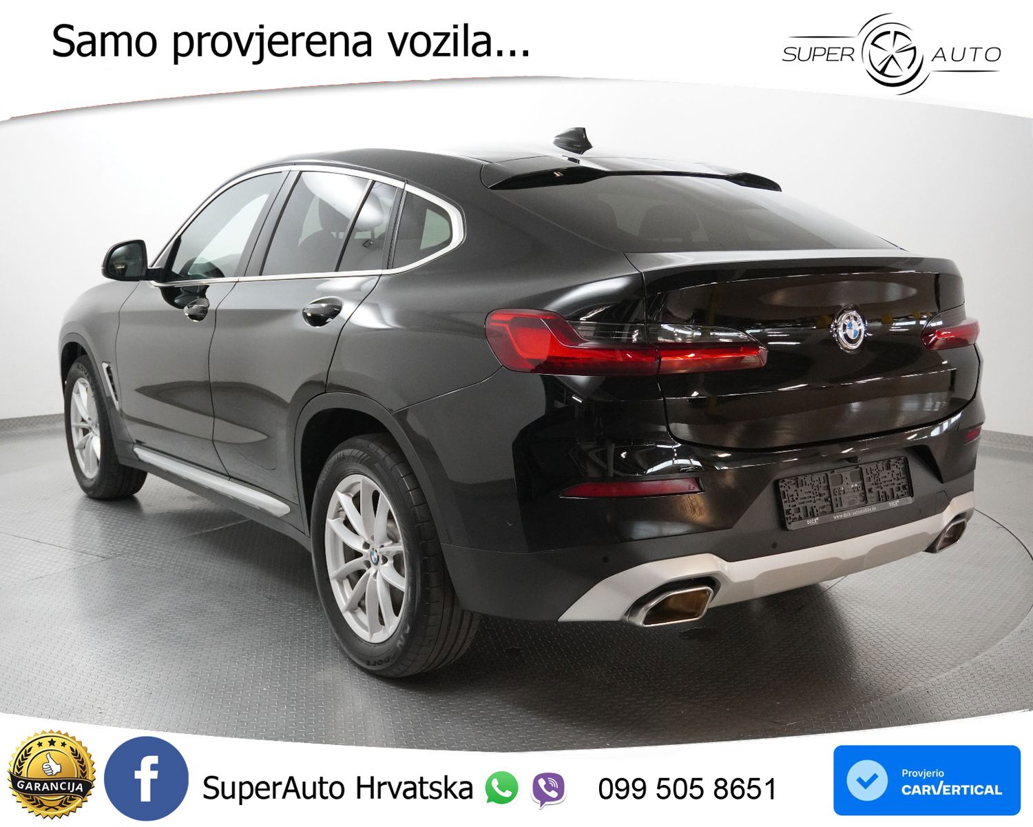 BMW X4 20i (184 KS) xDrive Steptronic