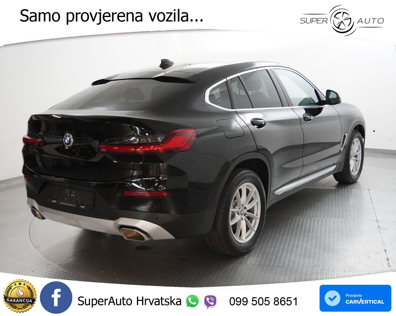 BMW X4 20i (184 KS) xDrive Steptronic