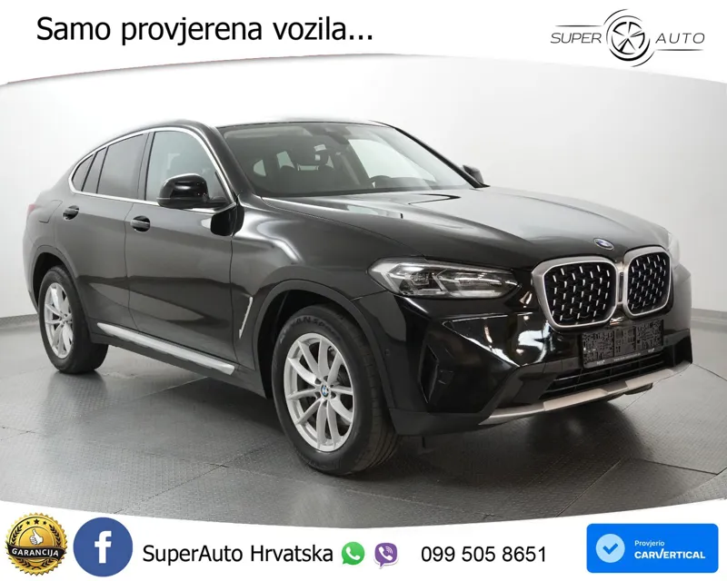 BMW X4 20i (184 KS) xDrive Steptronic
