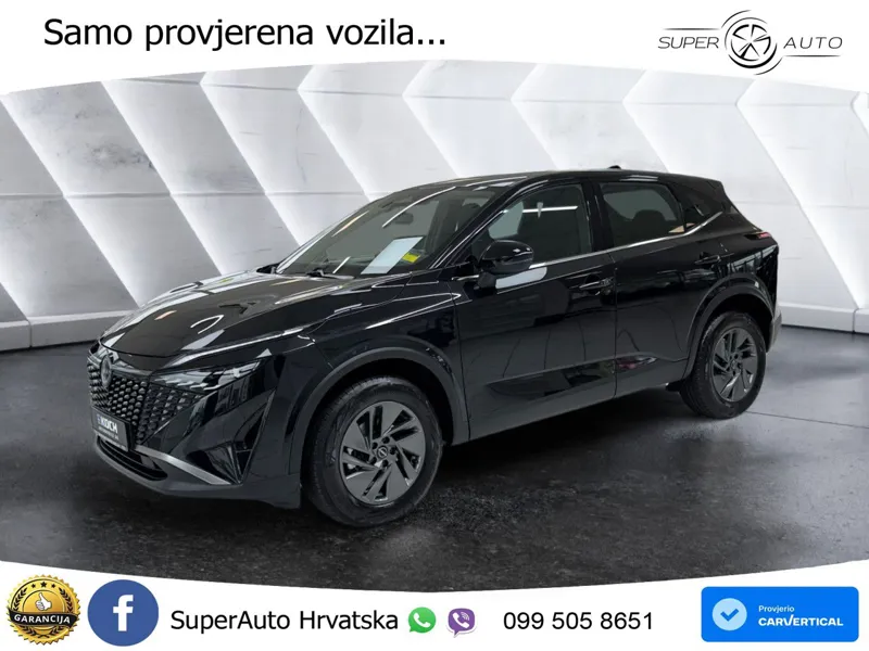Nissan Qashqai 1.3 DIG-T (158 KS) Xtronic Acenta LED+GR SJED+ACC