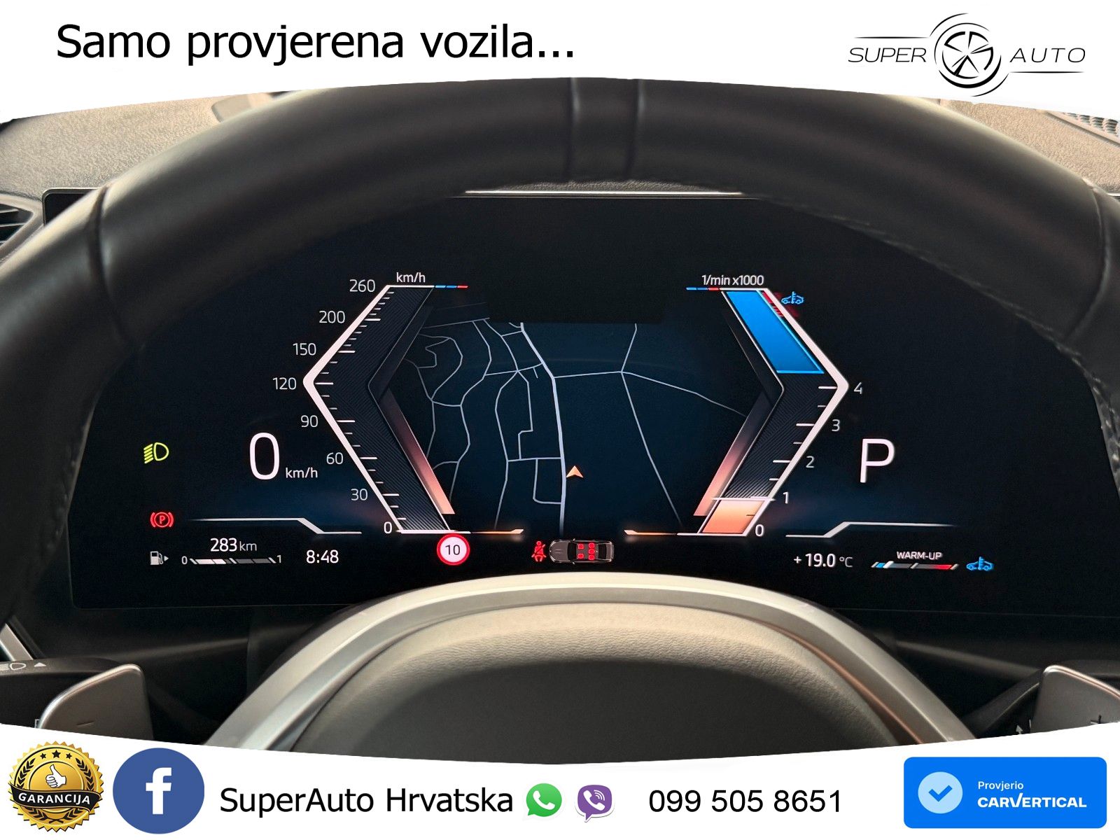 BMW 320i (184 KS) Steptronic LED+GR SJED+ACC