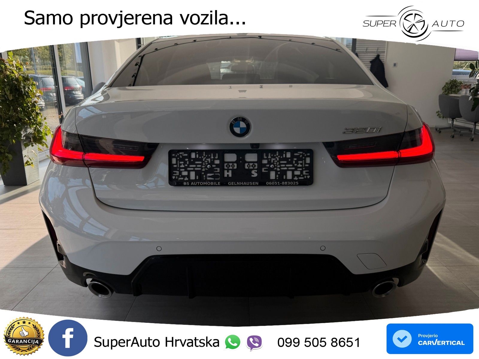 BMW 320i (184 KS) Steptronic LED+GR SJED+ACC