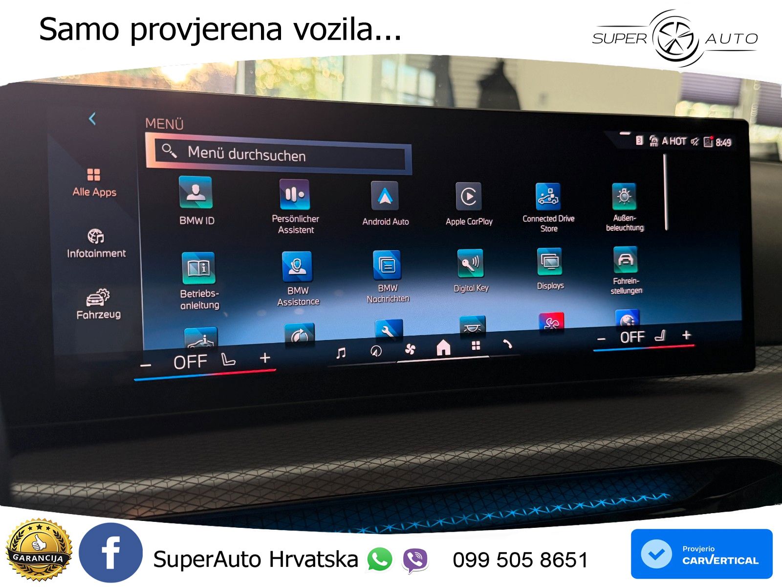 BMW 320i (184 KS) Steptronic LED+GR SJED+ACC