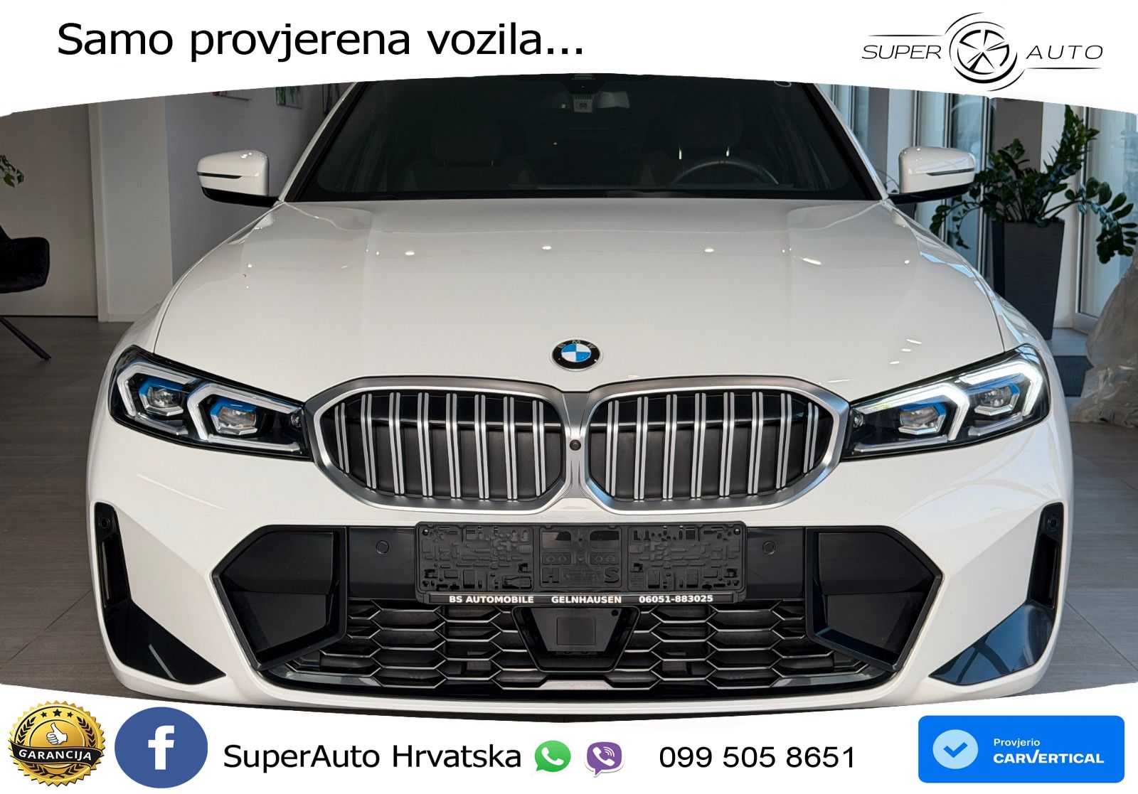 BMW 320i (184 KS) Steptronic LED+GR SJED+ACC