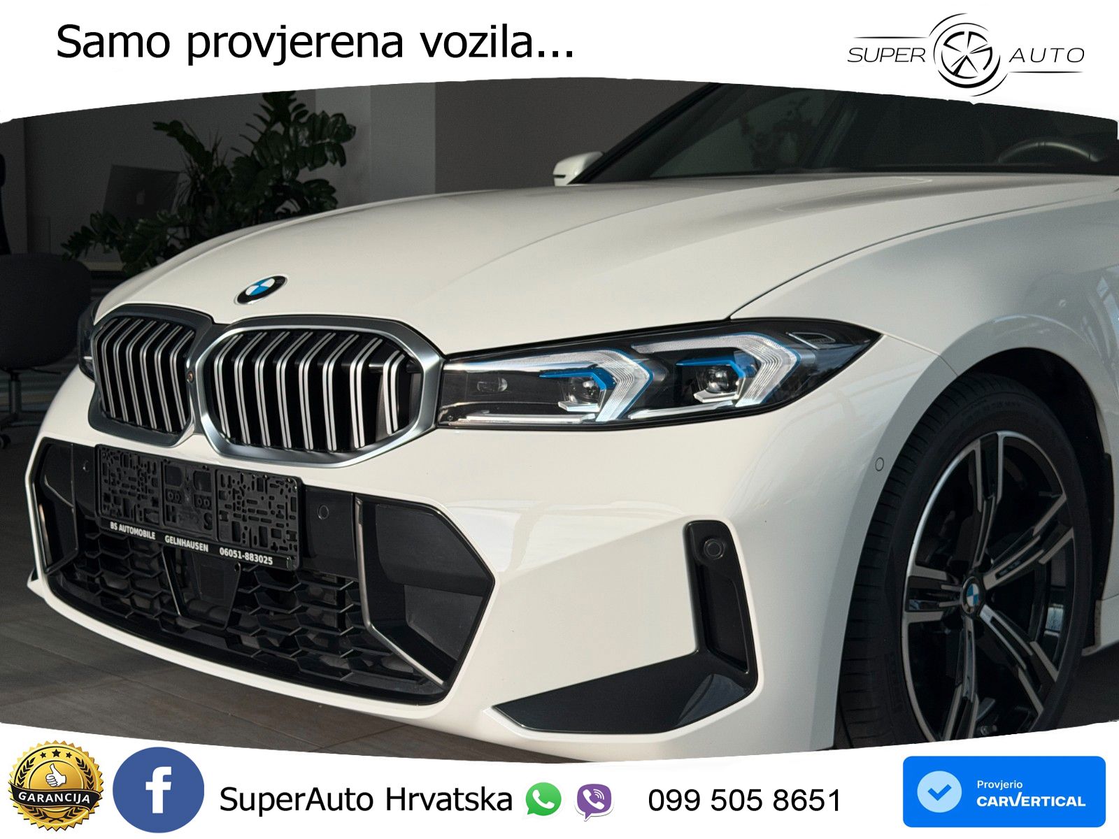 BMW 320i (184 KS) Steptronic LED+GR SJED+ACC