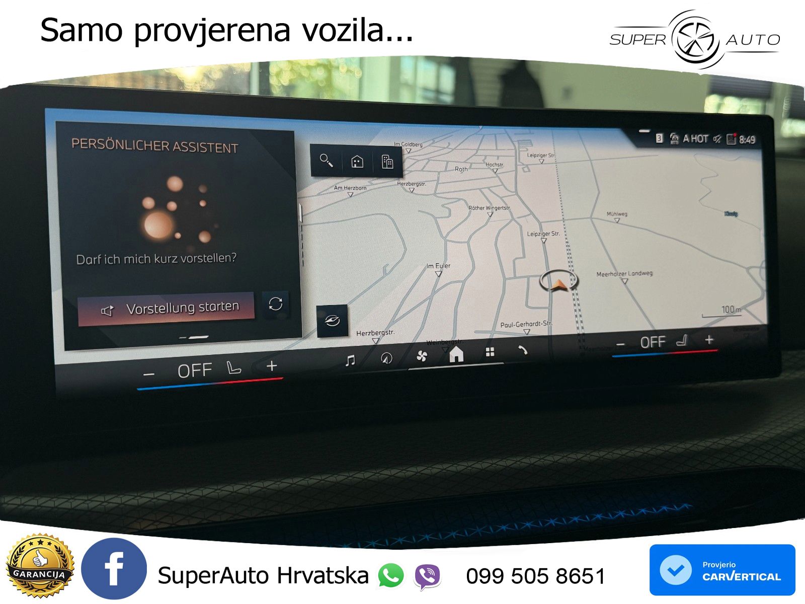 BMW 320i (184 KS) Steptronic LED+GR SJED+ACC
