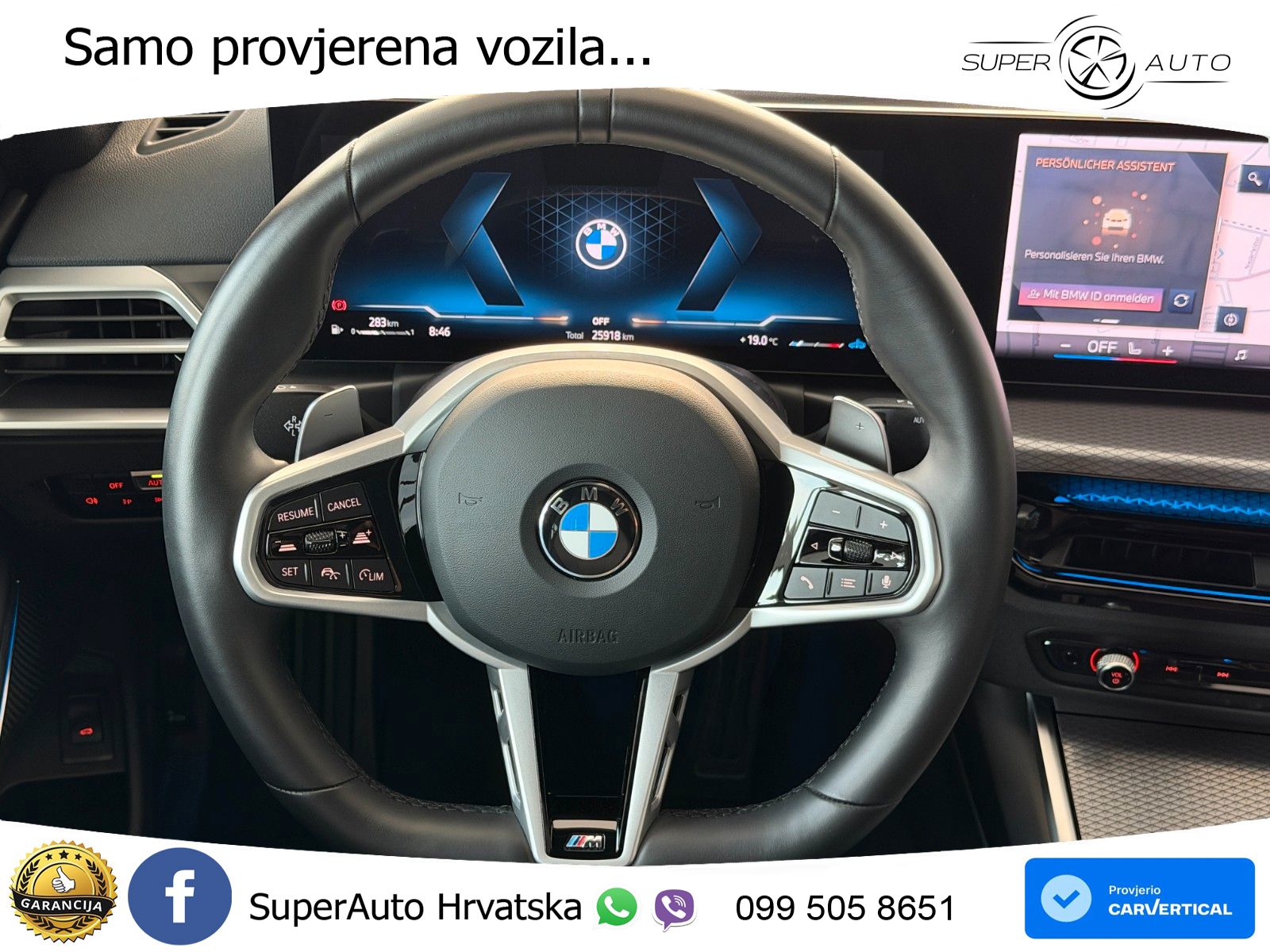 BMW 320i (184 KS) Steptronic LED+GR SJED+ACC