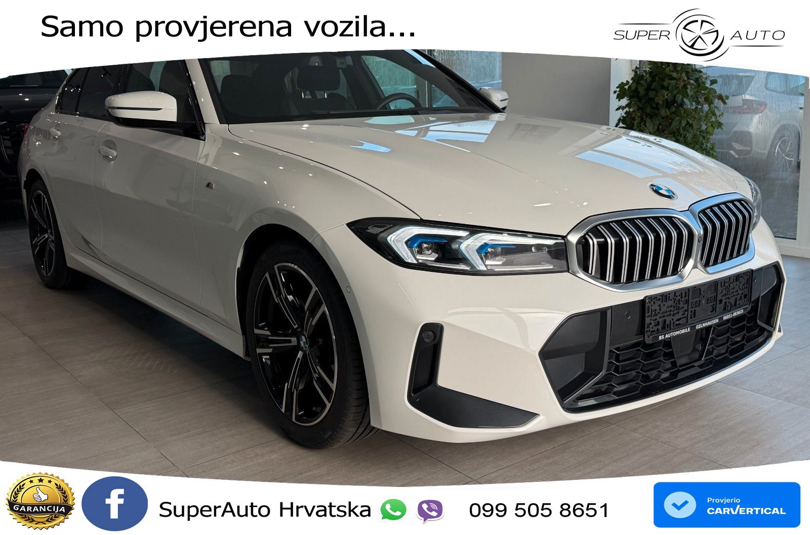 BMW 320i (184 KS) Steptronic LED+GR SJED+ACC