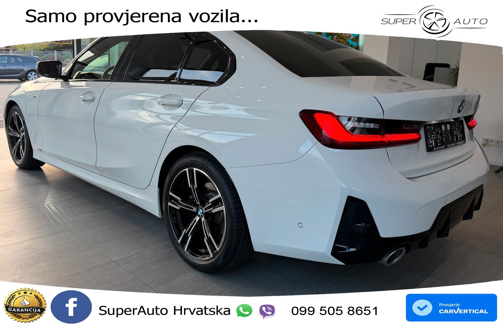 BMW 320i (184 KS) Steptronic LED+GR SJED+ACC
