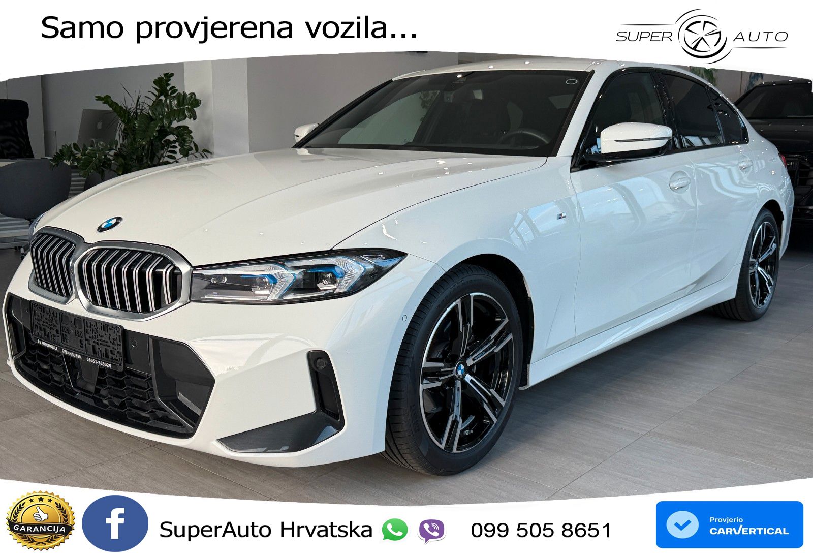 BMW 320i (184 KS) Steptronic LED+GR SJED+ACC