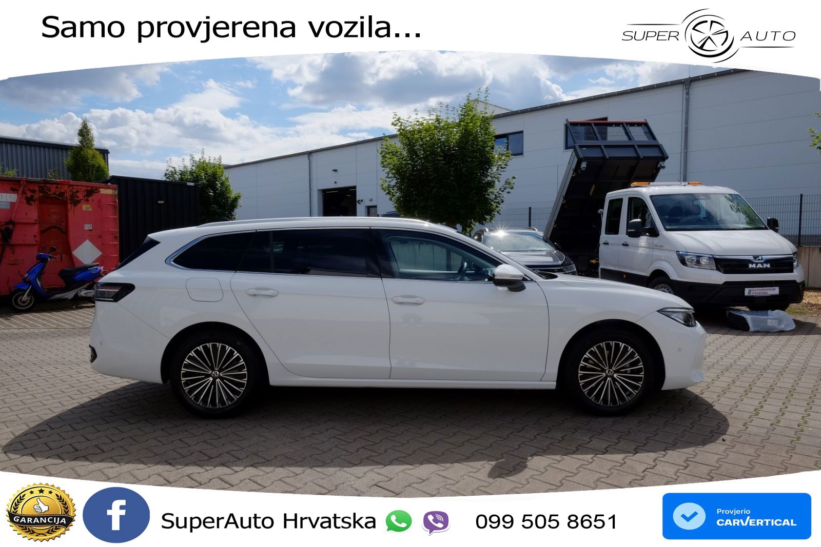 Volkswagen Passat Variant 1.5 eTSI (150 KS) DSG Elegance MATRIX+GR SJED+KAM