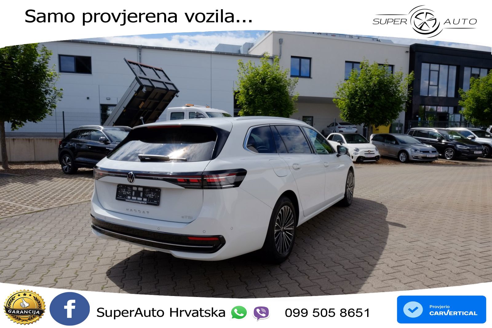 Volkswagen Passat Variant 1.5 eTSI (150 KS) DSG Elegance MATRIX+GR SJED+KAM