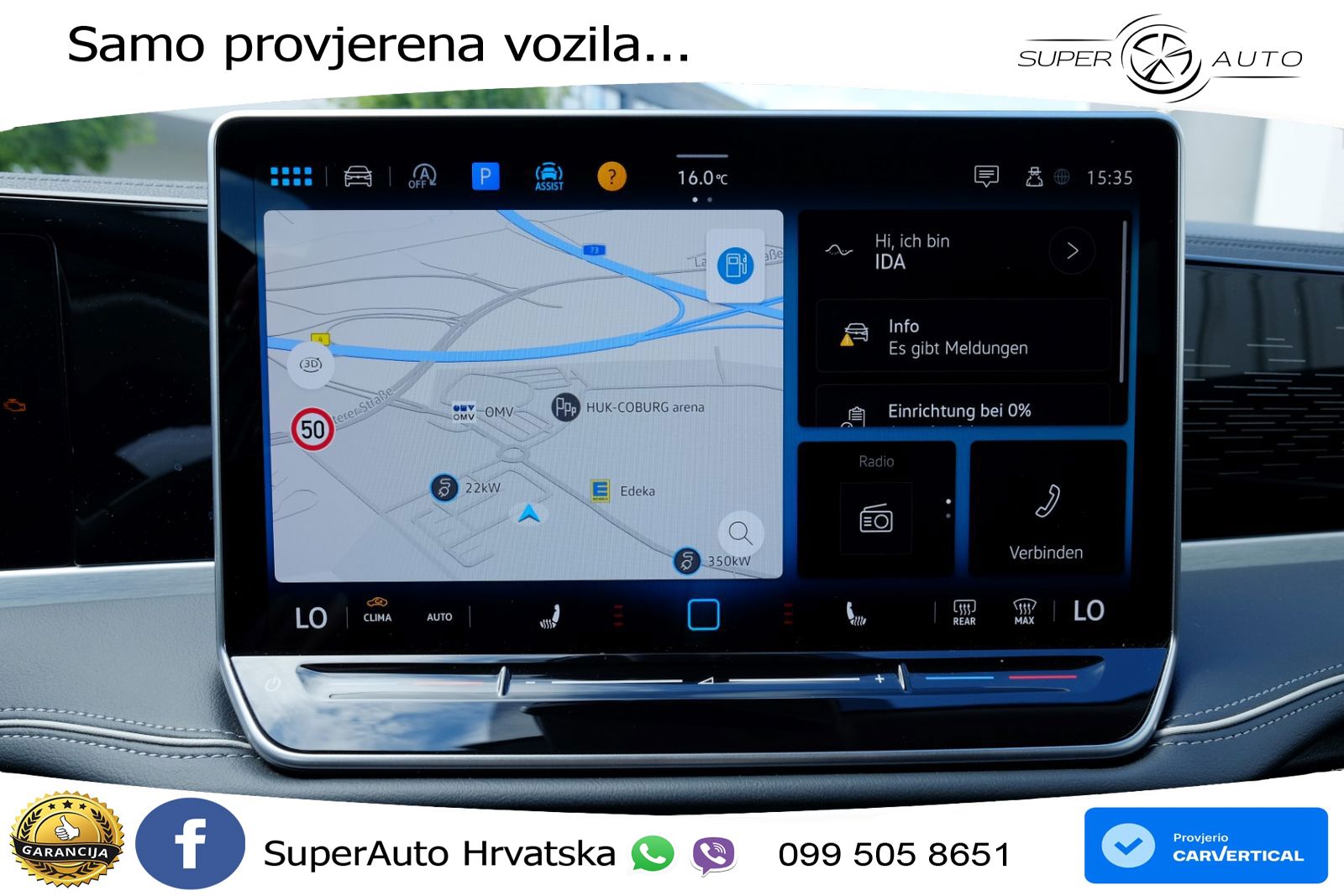 Volkswagen Passat Variant 1.5 eTSI (150 KS) DSG Elegance MATRIX+GR SJED+KAM