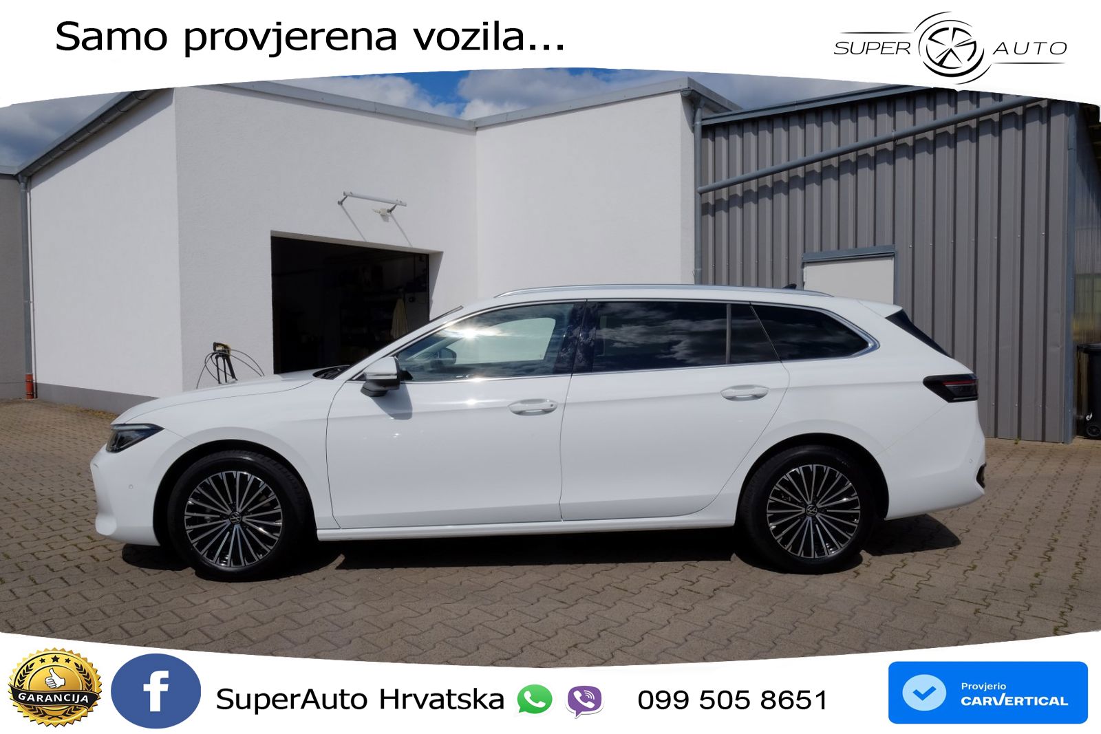 Volkswagen Passat Variant 1.5 eTSI (150 KS) DSG Elegance MATRIX+GR SJED+KAM