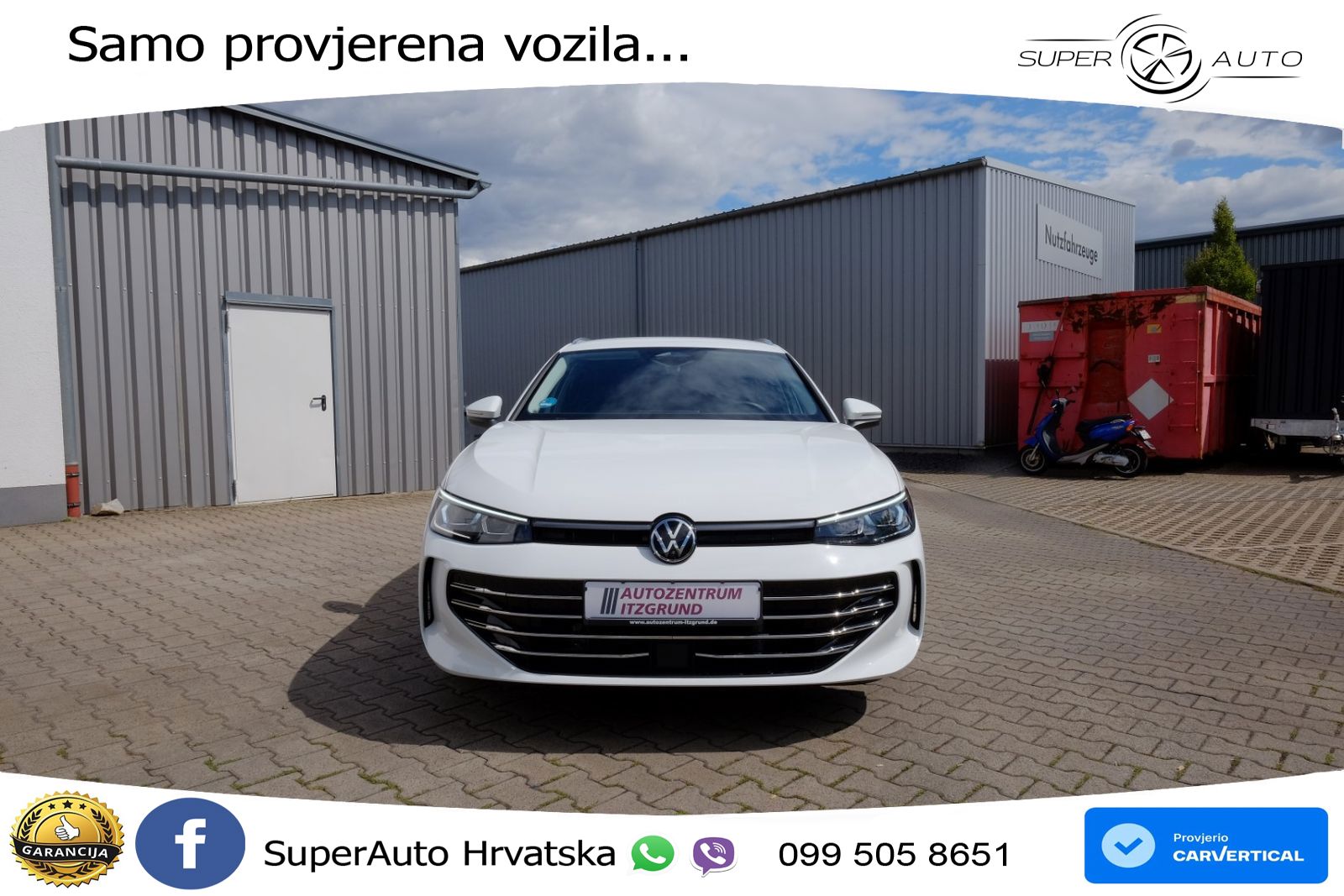 Volkswagen Passat Variant 1.5 eTSI (150 KS) DSG Elegance MATRIX+GR SJED+KAM