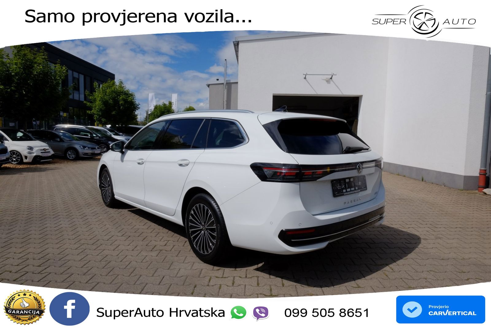 Volkswagen Passat Variant 1.5 eTSI (150 KS) DSG Elegance MATRIX+GR SJED+KAM