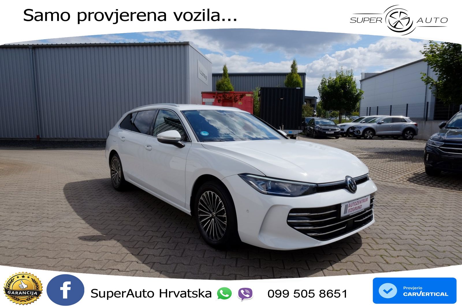 Volkswagen Passat Variant 1.5 eTSI (150 KS) DSG Elegance MATRIX+GR SJED+KAM
