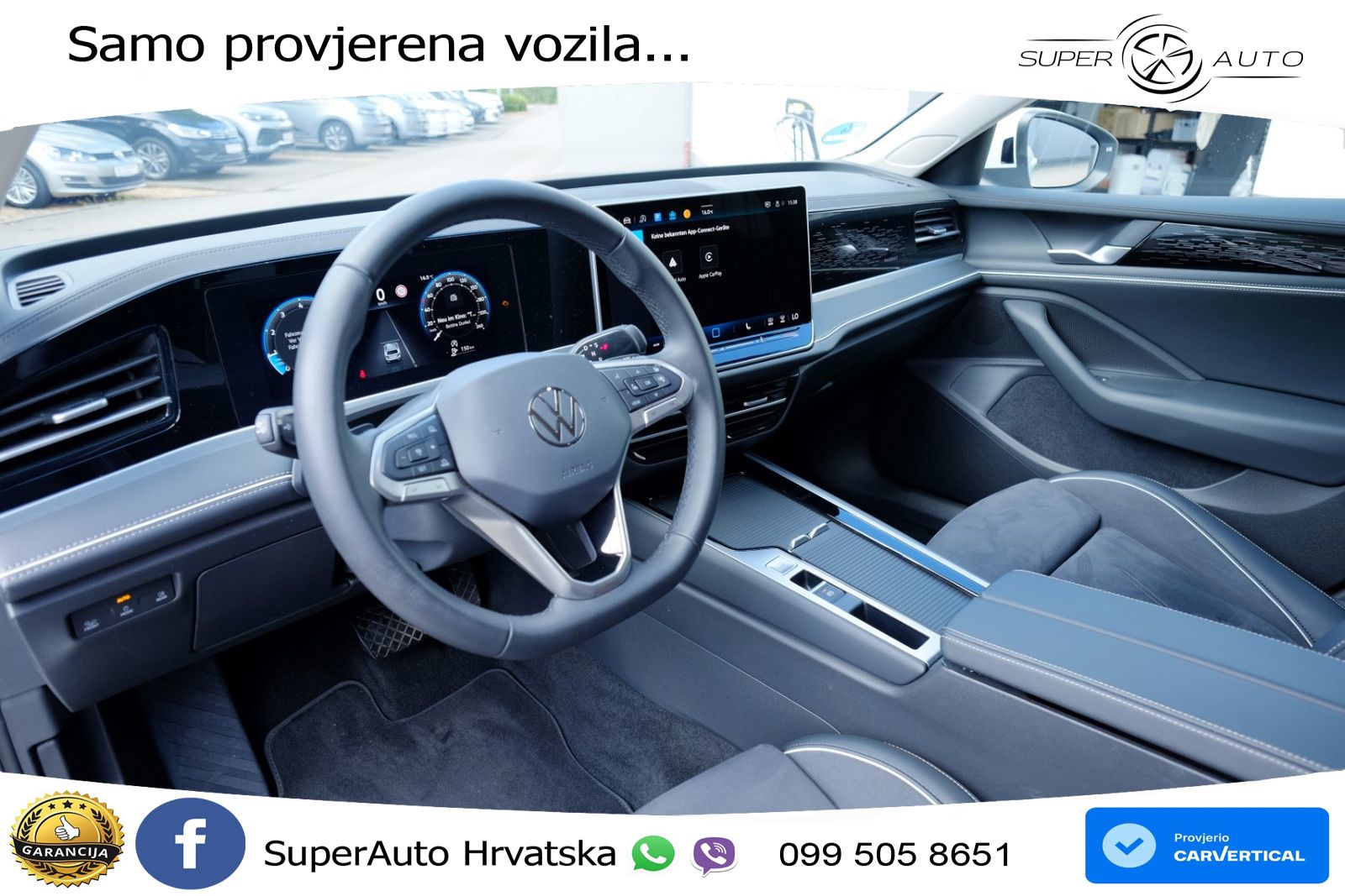 Volkswagen Passat Variant 1.5 eTSI (150 KS) DSG Elegance MATRIX+GR SJED+KAM