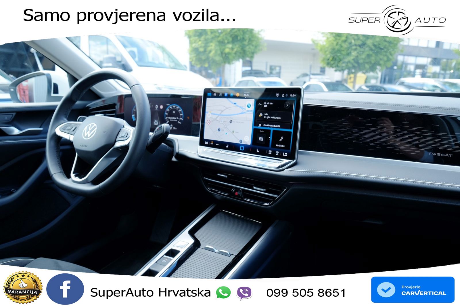 Volkswagen Passat Variant 1.5 eTSI (150 KS) DSG Elegance MATRIX+GR SJED+KAM