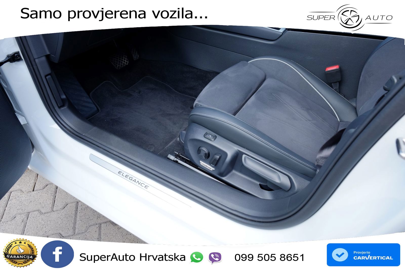 Volkswagen Passat Variant 1.5 eTSI (150 KS) DSG Elegance MATRIX+GR SJED+KAM