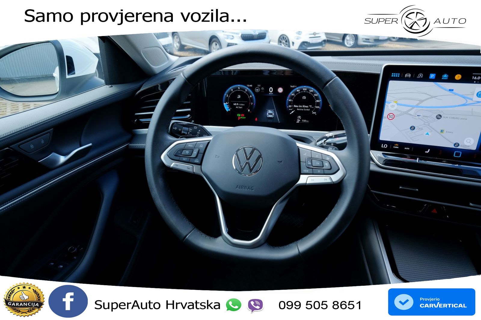 Volkswagen Passat Variant 1.5 eTSI (150 KS) DSG Elegance MATRIX+GR SJED+KAM