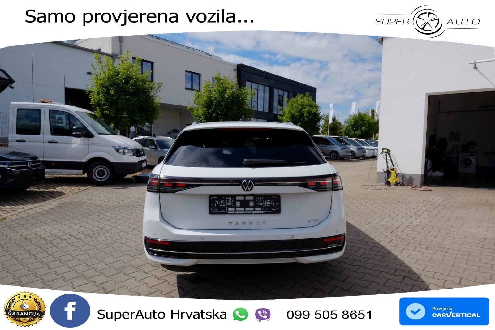 Volkswagen Passat Variant 1.5 eTSI (150 KS) DSG Elegance MATRIX+GR SJED+KAM