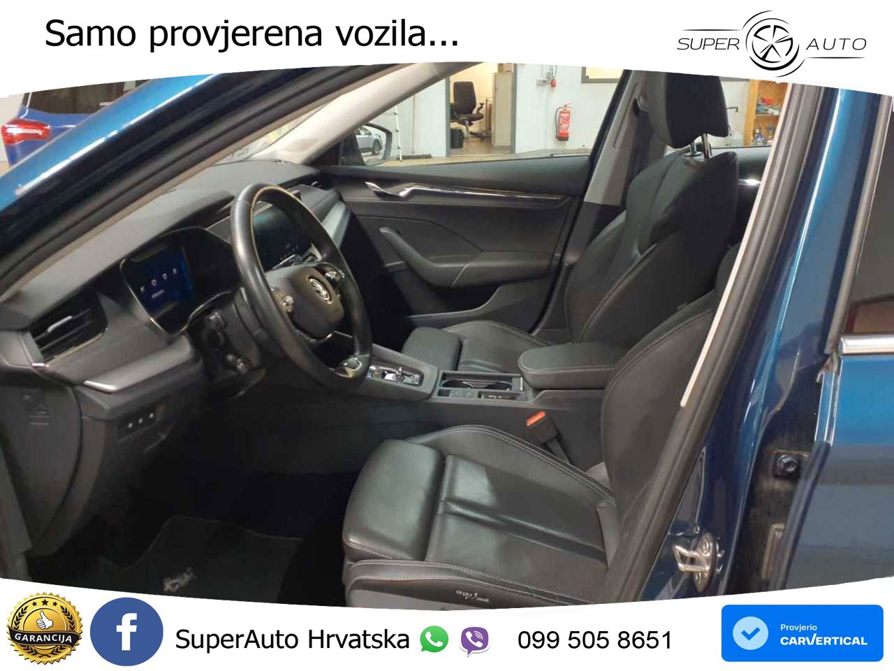 Škoda Octavia Combi 2.0 TDI (150 KS) DSG