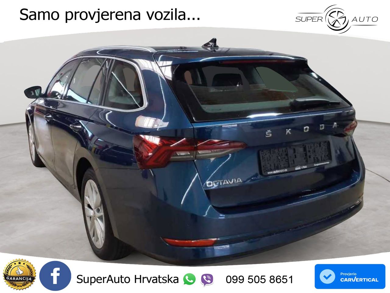 Škoda Octavia Combi 2.0 TDI (150 KS) DSG